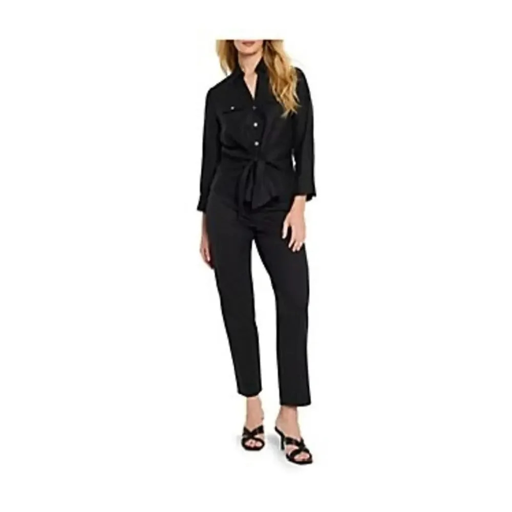 NIC+ZOE Iconic Tie Front‎ Shirt NWT size XL
